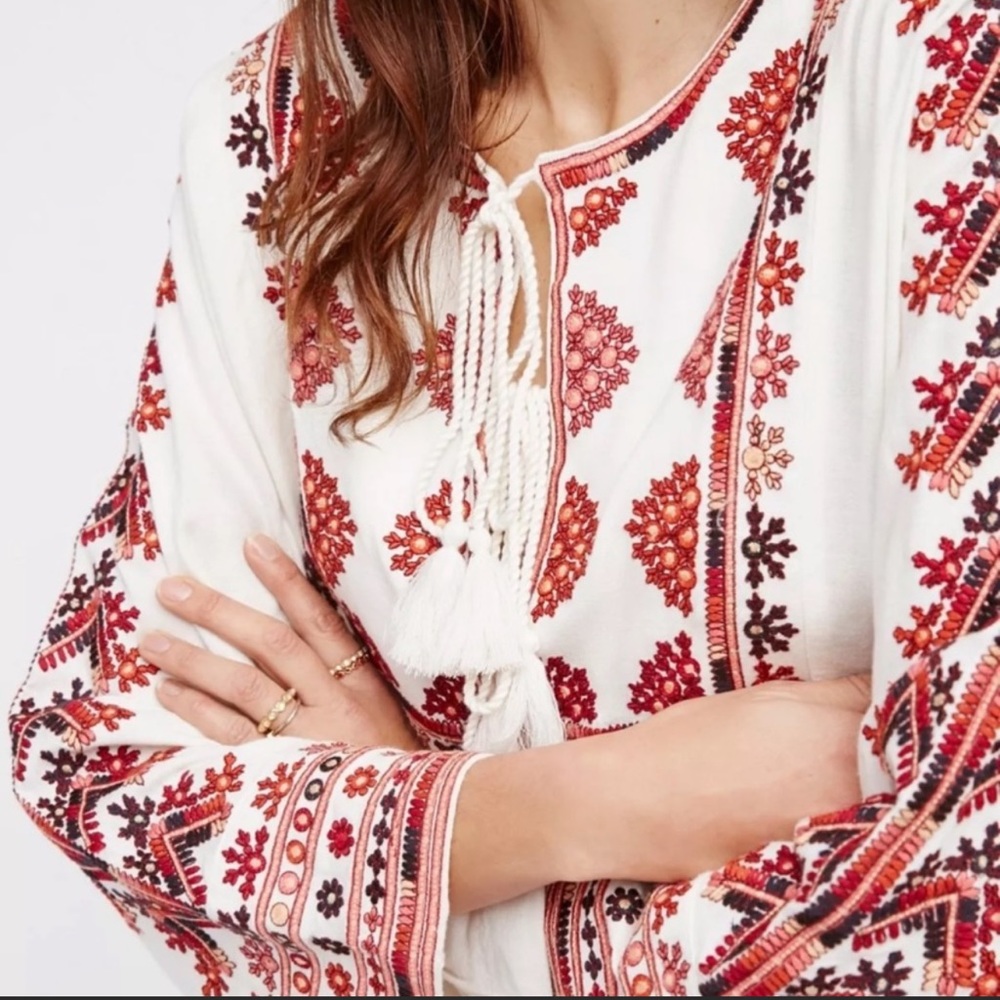 EEUC Free People Starlight Embroidered Dress
